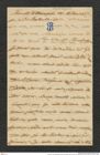 Nachlass Franz Steindachner, Brief von Figueira Carlos May an Franz Steindachner (06.09.1869), Inv.Nr. 332.01, Seite 1